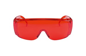 Filterbrille rot
