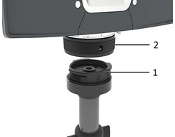 FARO Schnellspann - Verschluss für 3D Scanner 